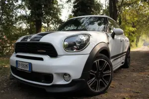 Mini Countryman John Cooper Works All4 prova