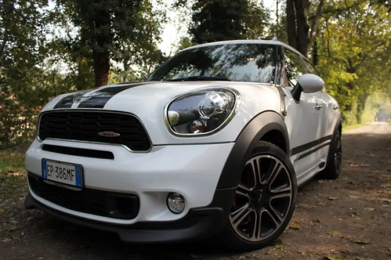 Mini Countryman John Cooper Works All4 prova - 1