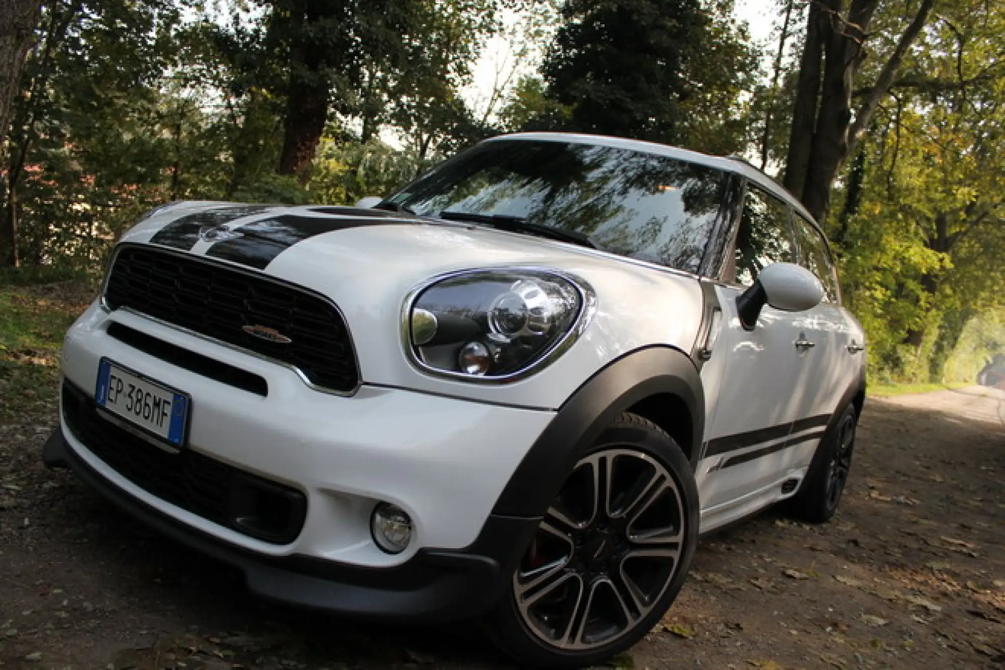 Mini Countryman John Cooper Works All4 prova - 2