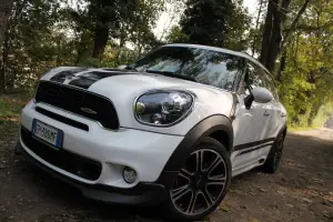 Mini Countryman John Cooper Works All4 prova - 2