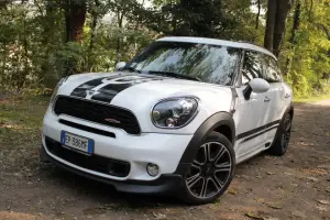 Mini Countryman John Cooper Works All4 prova - 3