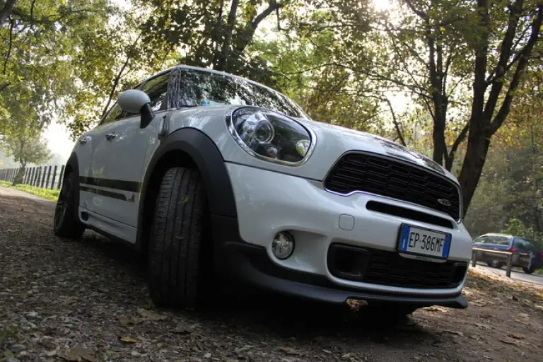 Mini Countryman John Cooper Works All4 prova - 10