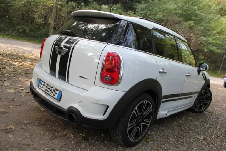 Mini Countryman John Cooper Works All4 prova - 17