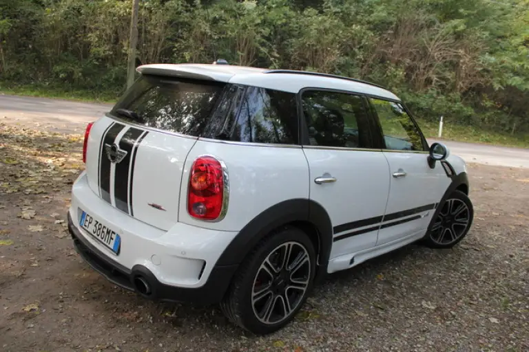 Mini Countryman John Cooper Works All4 prova - 19