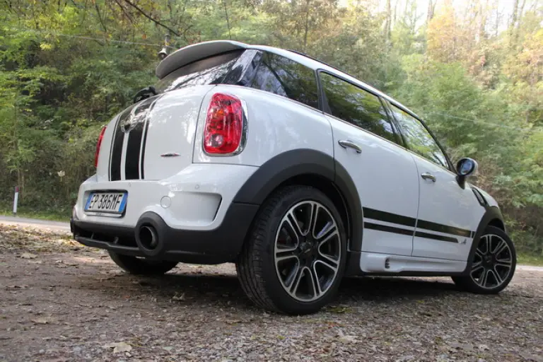 Mini Countryman John Cooper Works All4 prova - 20