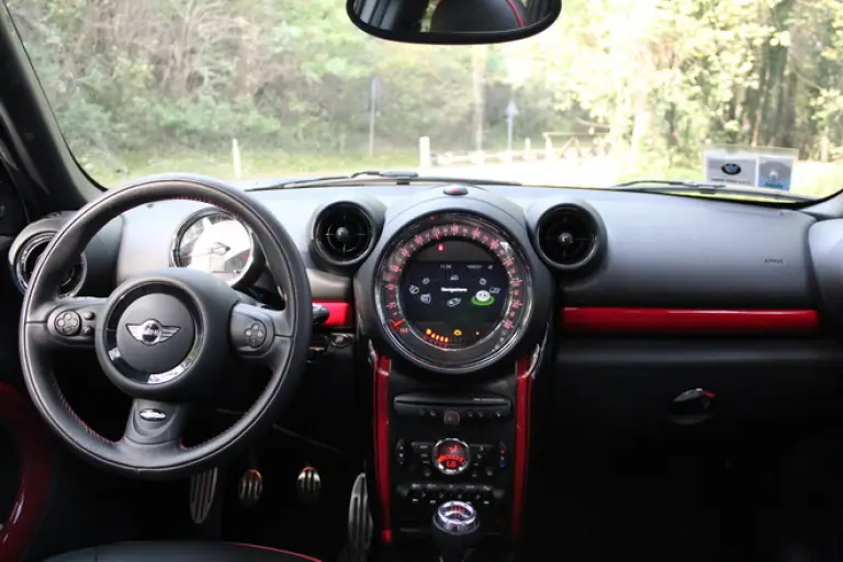 Mini Countryman John Cooper Works All4 prova - 35