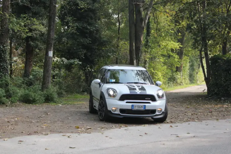 Mini Countryman John Cooper Works All4 prova - 50