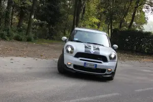 Mini Countryman John Cooper Works All4 prova