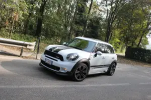 Mini Countryman John Cooper Works All4 prova