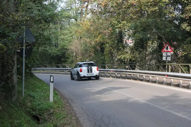 Mini Countryman John Cooper Works All4 prova - 56