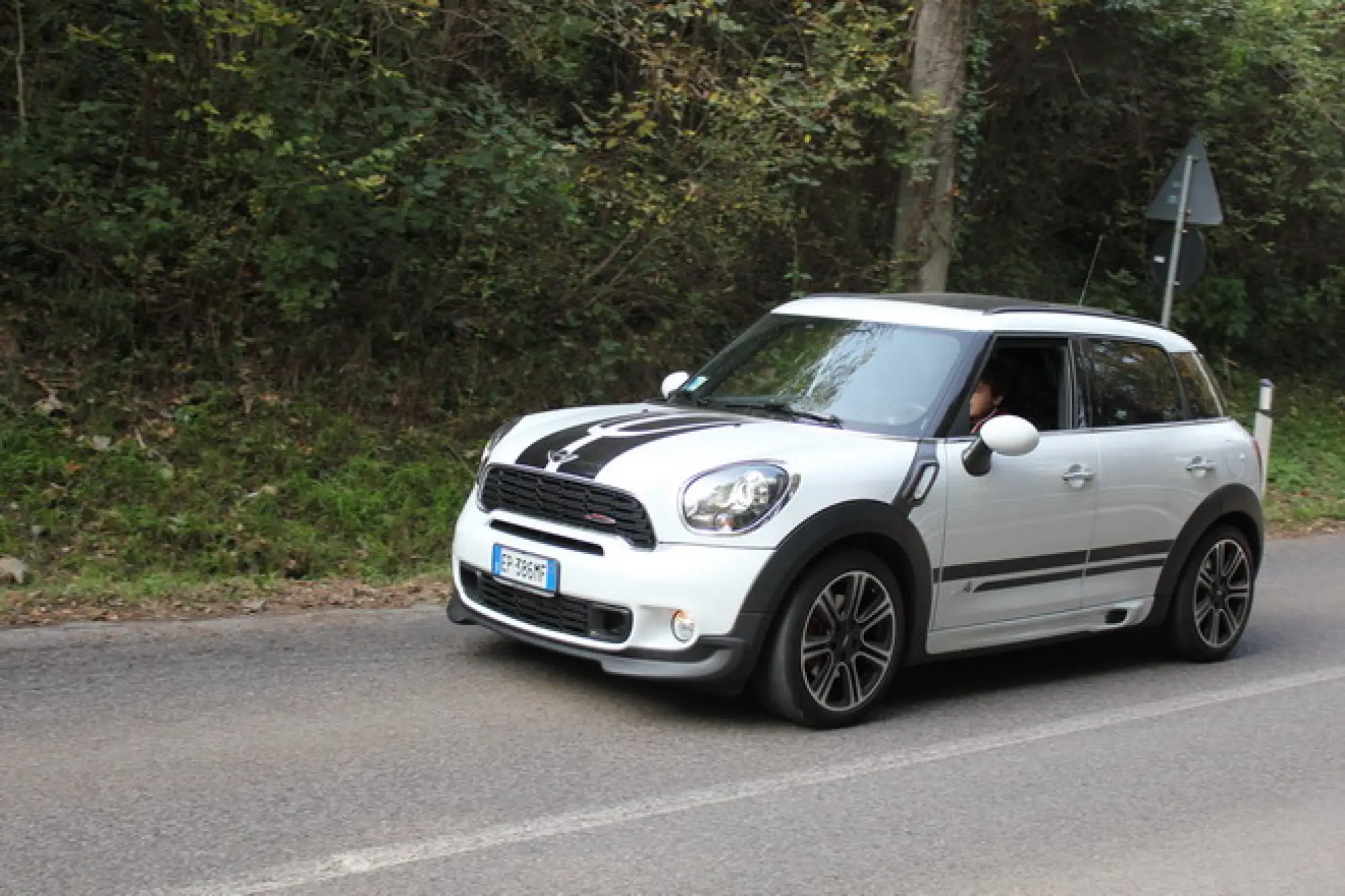 Mini Countryman John Cooper Works All4 prova - 58