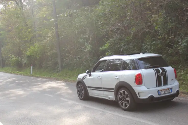 Mini Countryman John Cooper Works All4 prova - 59