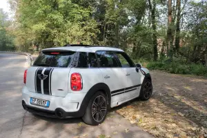 Mini Countryman John Cooper Works All4 prova