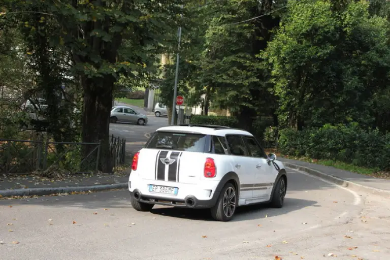 Mini Countryman John Cooper Works All4 prova - 62