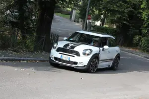 Mini Countryman John Cooper Works All4 prova