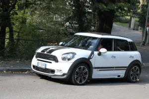 Mini Countryman John Cooper Works All4 prova - 69