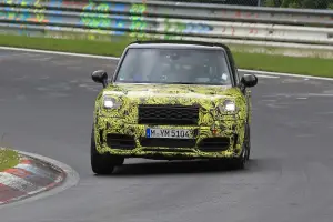 Mini Countryman John Cooper Works Foto spia Giugno 2016