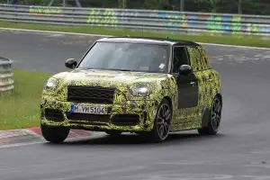 Mini Countryman John Cooper Works Foto spia Giugno 2016 - 2