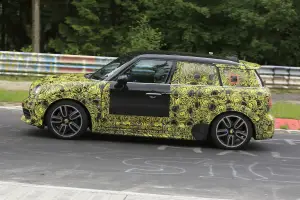 Mini Countryman John Cooper Works Foto spia Giugno 2016