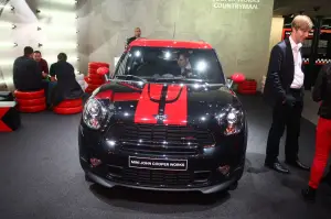 Mini Countryman John Cooper Works - Salone di Ginevra 2012