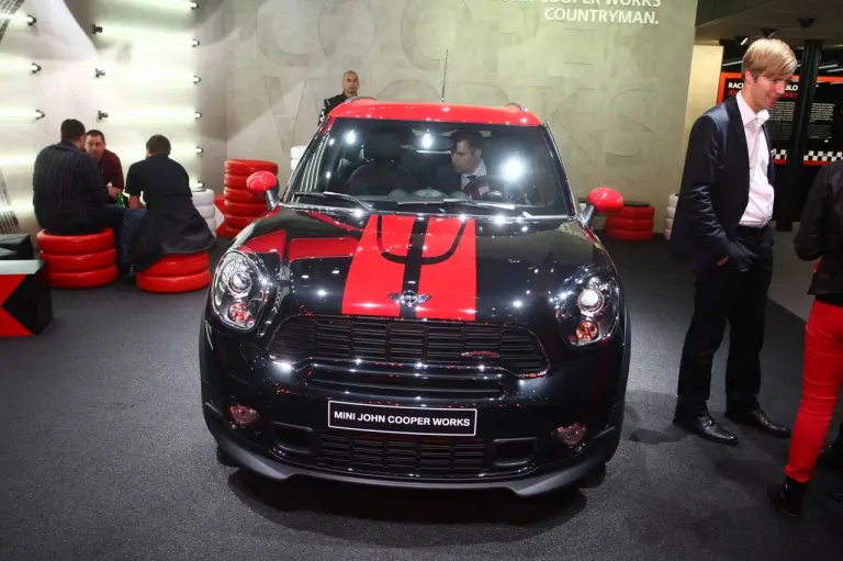 Mini Countryman John Cooper Works - Salone di Ginevra 2012 - 1