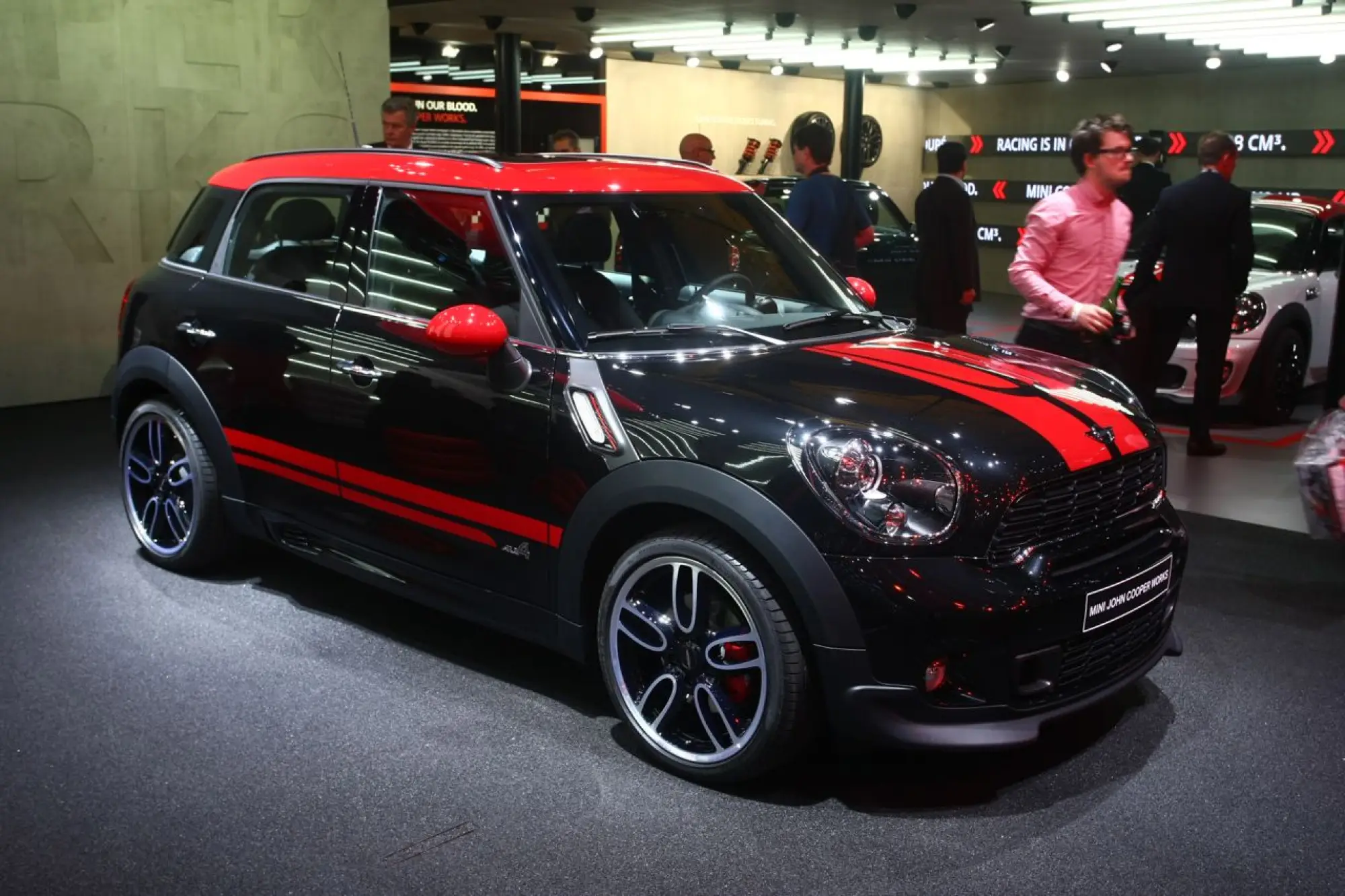 Mini Countryman John Cooper Works - Salone di Ginevra 2012 - 2