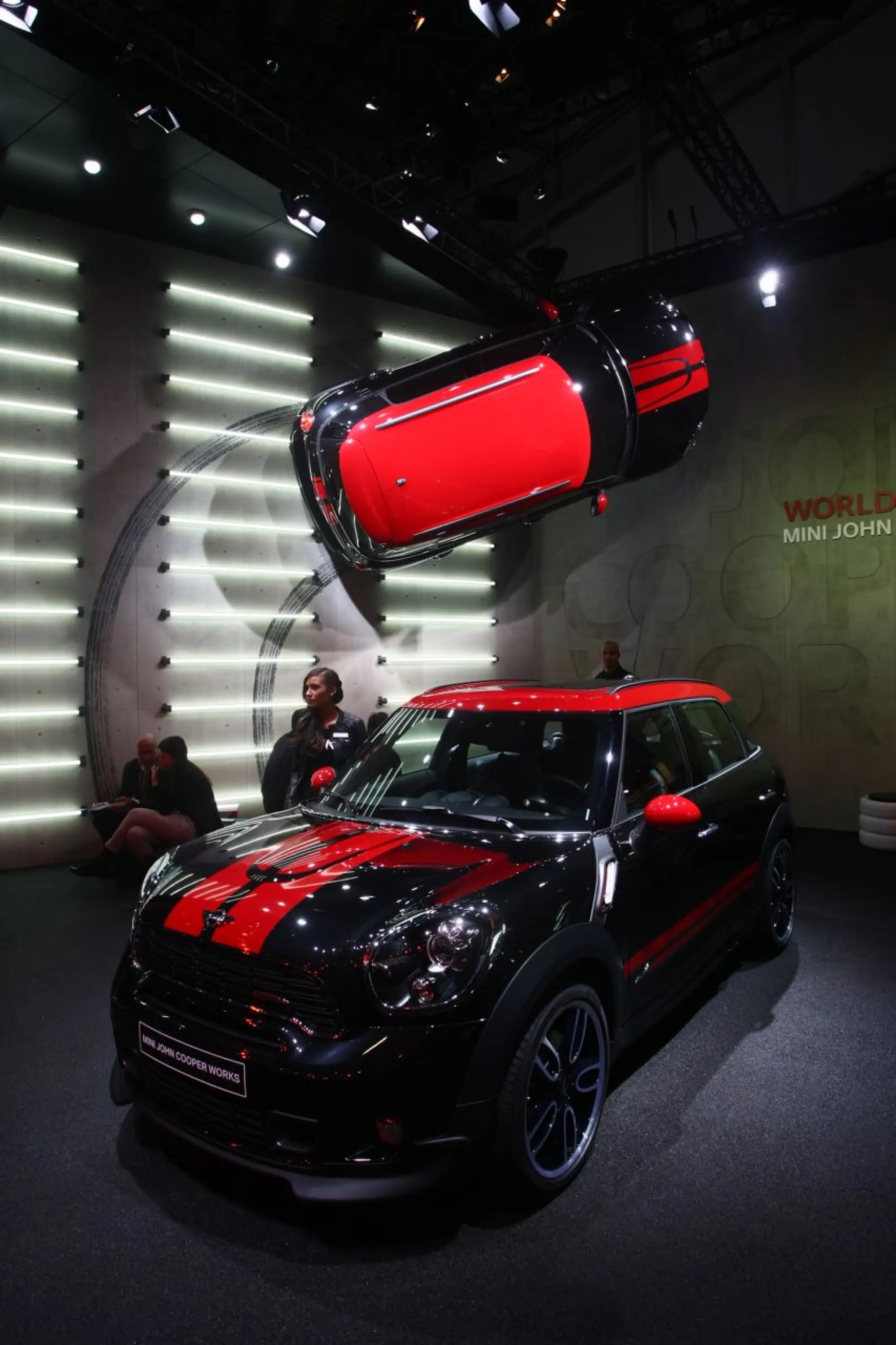 Mini Countryman John Cooper Works - Salone di Ginevra 2012 - 4