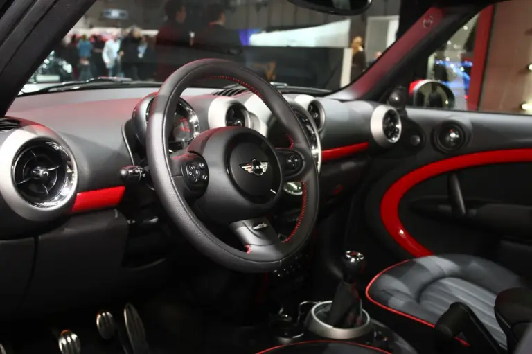 Mini Countryman John Cooper Works - Salone di Ginevra 2012 - 6