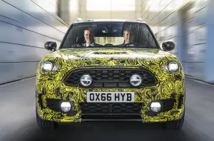 Mini Countryman muletto seconda generazione Hybrid Plug-In