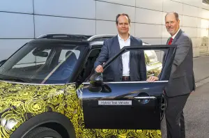 Mini Countryman muletto seconda generazione Hybrid Plug-In