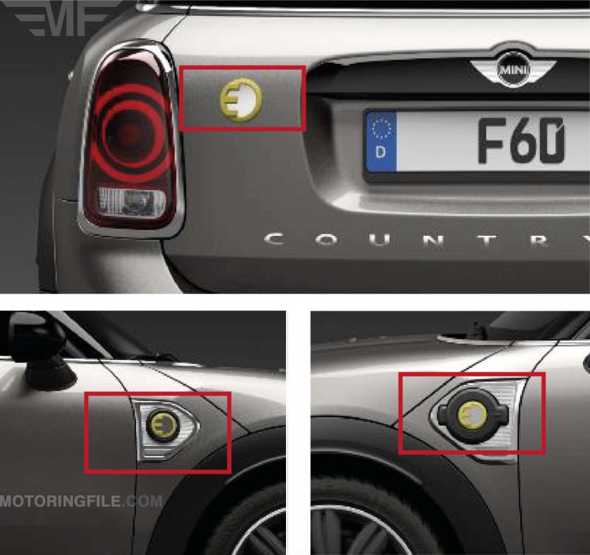 MINI Countryman MY 2017 - Foto leaked