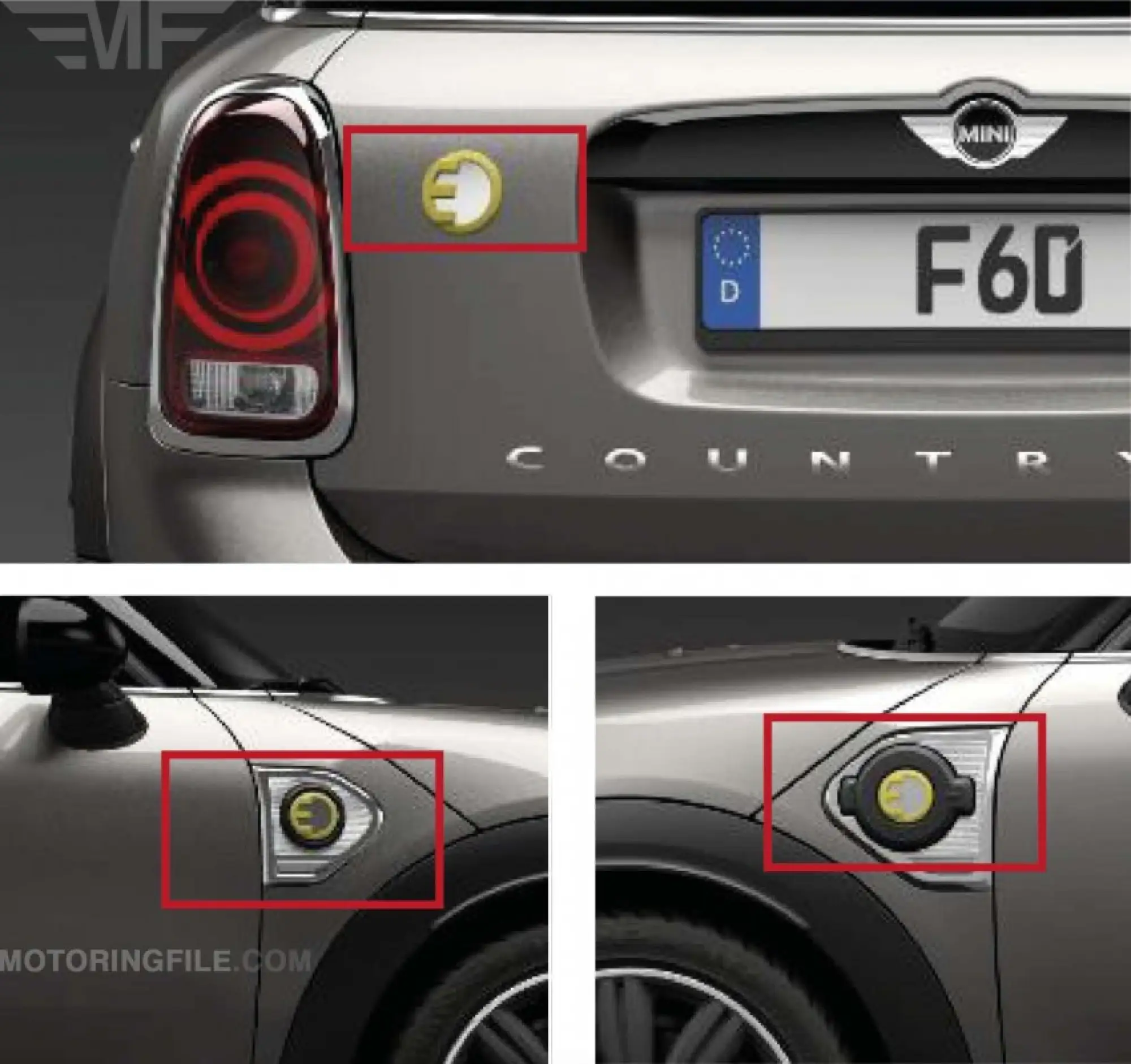 MINI Countryman MY 2017 - Foto leaked - 1