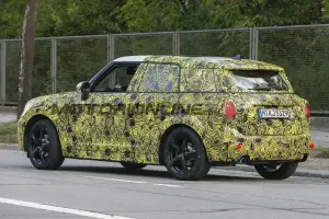 MINI Countryman MY 2017 - Foto spia 05-10-2015 - 6