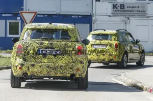 MINI Countryman MY 2017 - Foto spia 05-10-2015 - 9