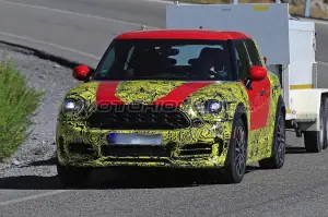 MINI Countryman MY 2017 - Foto spia 09-08-2016