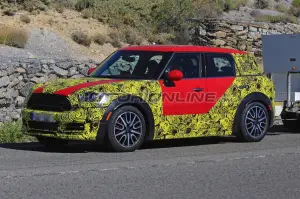 MINI Countryman MY 2017 - Foto spia 09-08-2016
