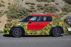 MINI Countryman MY 2017 - Foto spia 09-08-2016