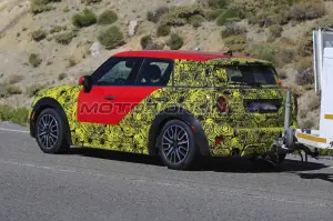 MINI Countryman MY 2017 - Foto spia 09-08-2016