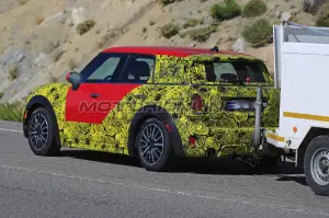 MINI Countryman MY 2017 - Foto spia 09-08-2016