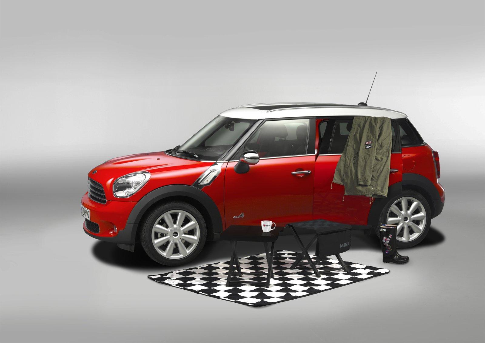 Mini Countryman Pacchetto Getaway