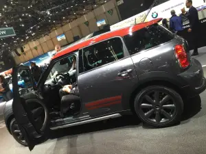 MINI Countryman Park Lane - Salone di Ginevra 2015