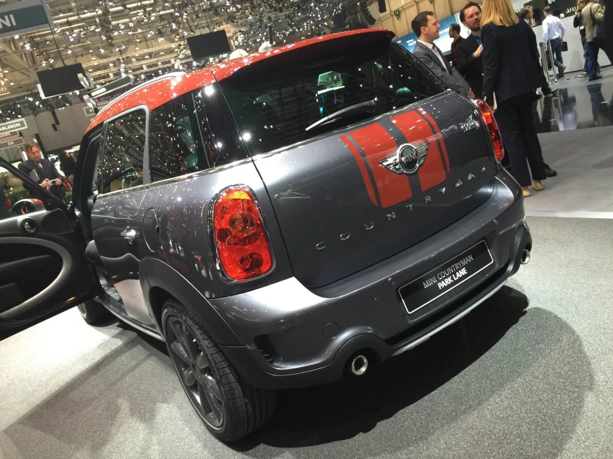 MINI Countryman Park Lane - Salone di Ginevra 2015 - 4