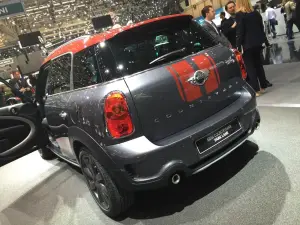 MINI Countryman Park Lane - Salone di Ginevra 2015