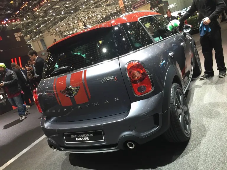 MINI Countryman Park Lane - Salone di Ginevra 2015 - 5