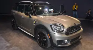 Mini Countryman S E All4 Salone di Los Angeles 2016