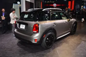 Mini Countryman S E All4 Salone di Los Angeles 2016