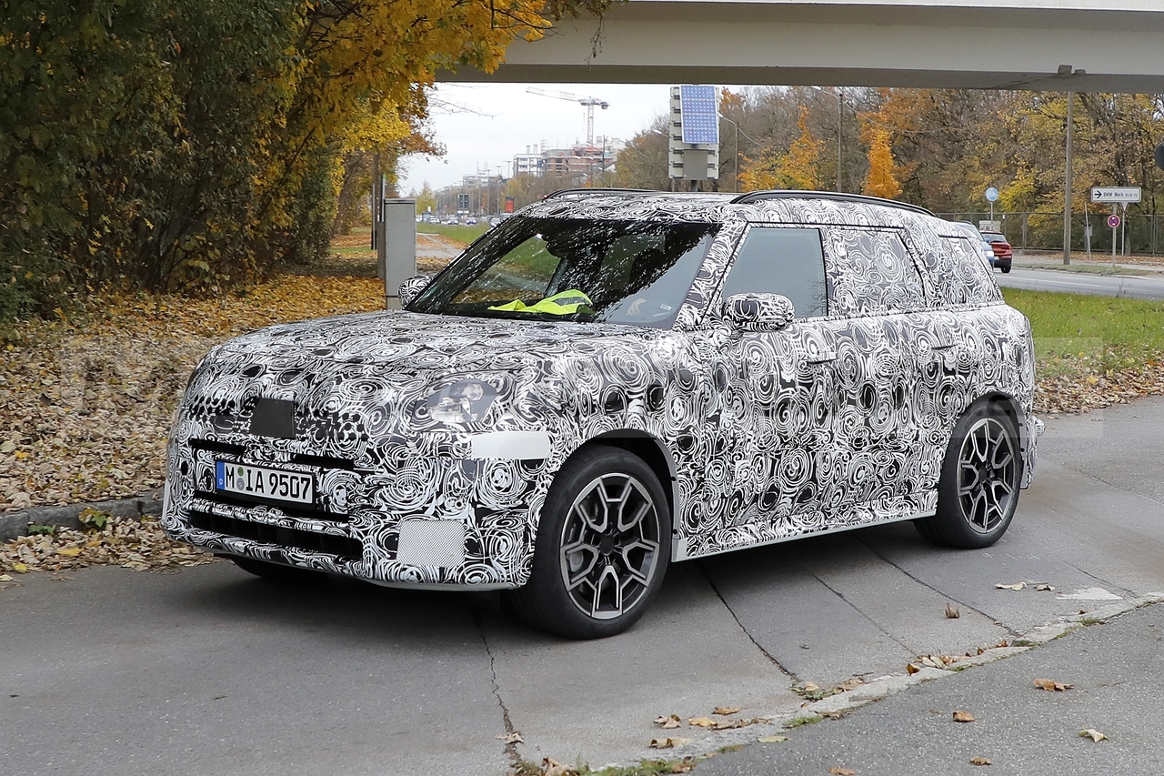 Mini Countryman S - Foto spia 04-11-2021