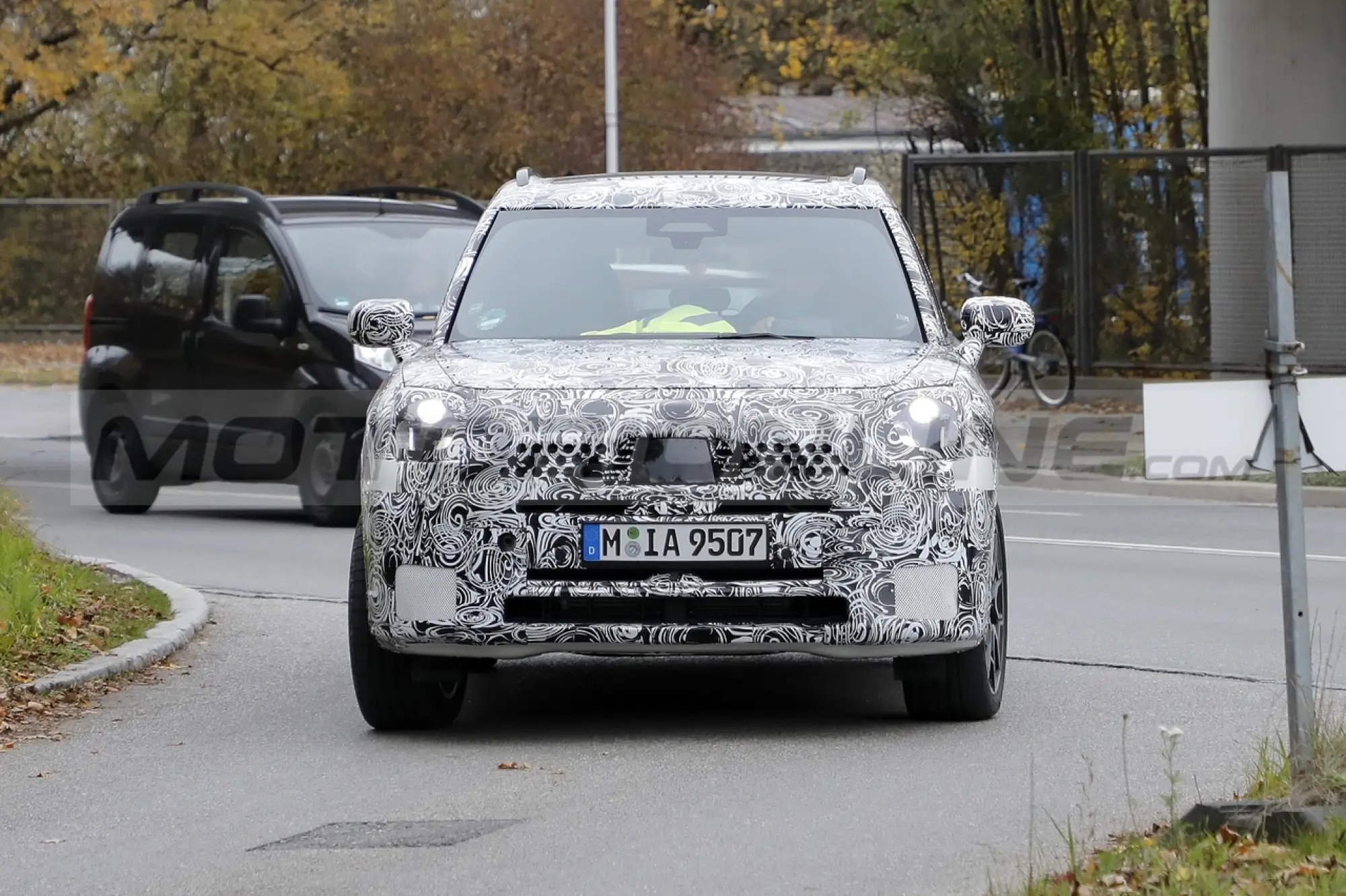 Mini Countryman S - Foto spia 04-11-2021 - 3