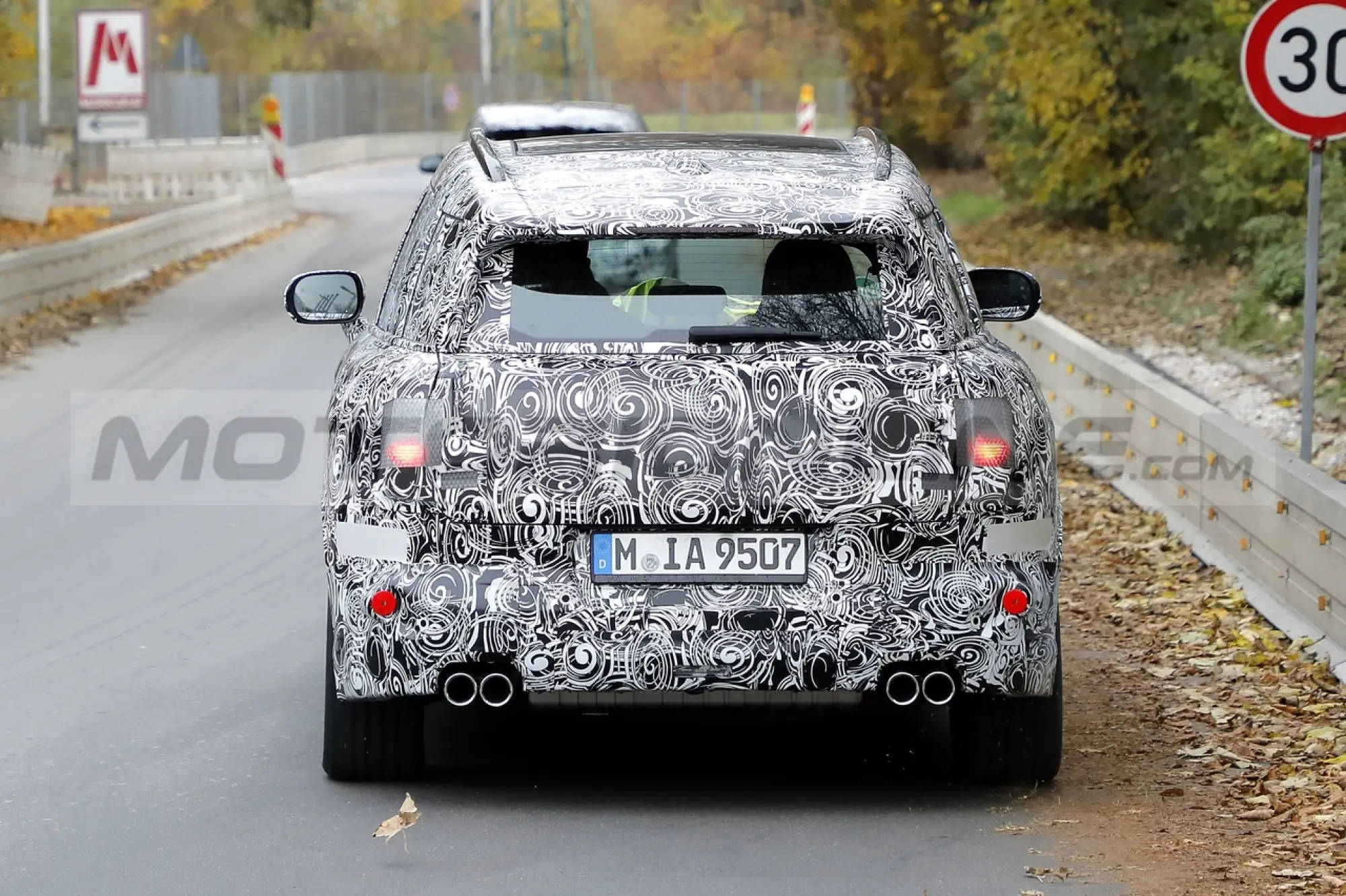 Mini Countryman S - Foto spia 04-11-2021 - 12