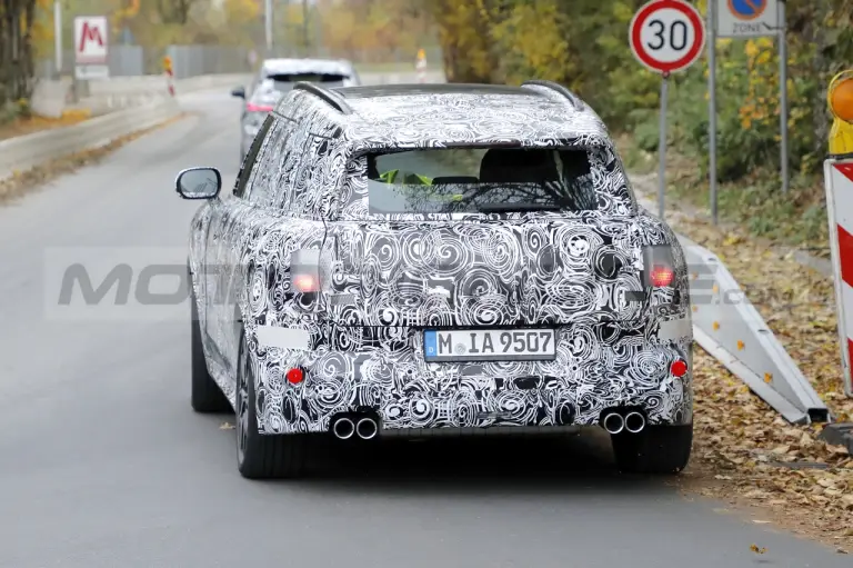 Mini Countryman S - Foto spia 04-11-2021 - 9